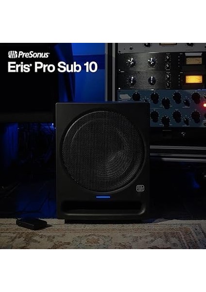 Eris Pro Sub 10 | 10" Aktif Stüdyo Subwoofer modelleri