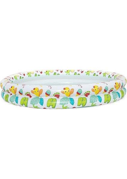 Çocuk Havuzu Seti, Su Dostları, Çap 122 x 20 cm fırsatları