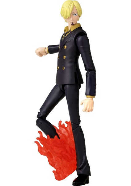 Heroes Tek Parça Sanji 6.5” Aksiyon Figürü Standardı