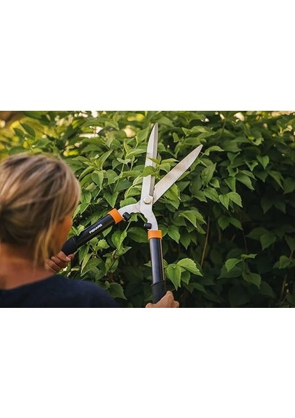 HS21 Çit Budama Makinesi, Çit ve Çalıları Budamak Için, Uzunluk 59 Cm, Sertleştirilmiş Çelik Bıçaklar/yumuşak Dokunuşlu Plastik Sap, Siyah/turuncu, Düz, 1026827 modelleri