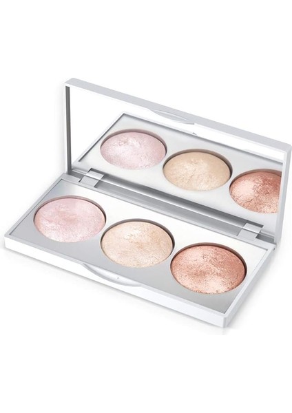 Rose Strobing Highlighter Palette Aydınlatıcı Palet
