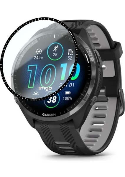 Forerunner 965 Ekran Koruyucu Flexible Tam Kaplama