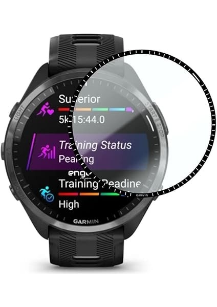 Forerunner 965 Ekran Koruyucu Flexible Tam Kaplama fiyatları