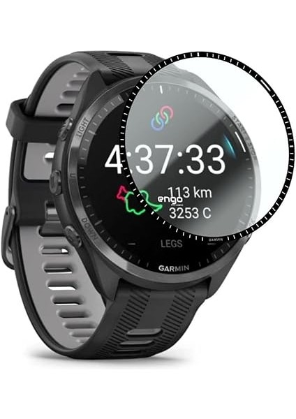 Forerunner 965 Ekran Koruyucu Flexible Tam Kaplama modelleri