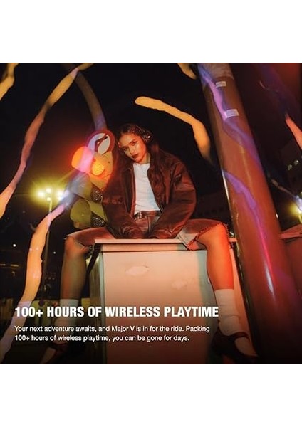 Major V Bluetooth, Oe, Siyah modelleri