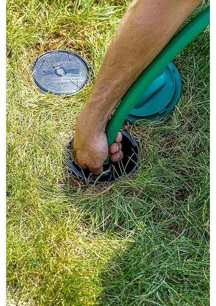 Bird Click-N-Go Hortum Bağlantılı LG3HE Yer Içi Darbeli Yağmurlama indirimleri