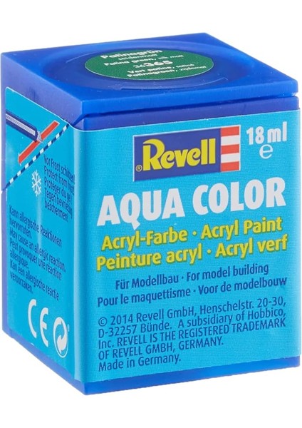 - Su Bazlı Maket Boyası Küf Yeşili Ipek 18 ml (36365)