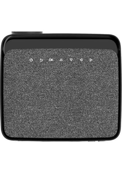 P1 Android 4K Destekli Bluetooth 5g Wi-Fi LED Full Hd Projeksiyon Cihazı, 150W Lamba, 300 Inç Görüntü indirimleri