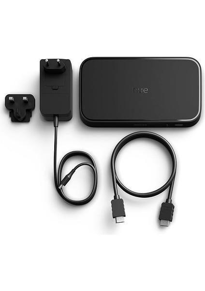 Hue HDMI Sync Box 8k, 4 HDMI Bağlantısı, Akıllı Aydınlatma, Gen2 modelleri