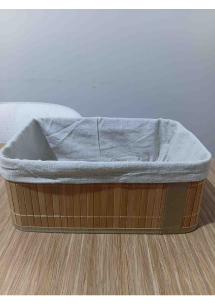 Orjinal Bambu Kare Kirli Sepeti ve Bambu 3 Lü Organizer (Sabunluk Havlu Kozmetik Saklama ) indirimleri