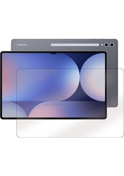 Galaxy Tab S10 Plus Ile Uyumlu Nano Esnek Cam Ekran Koruyucu