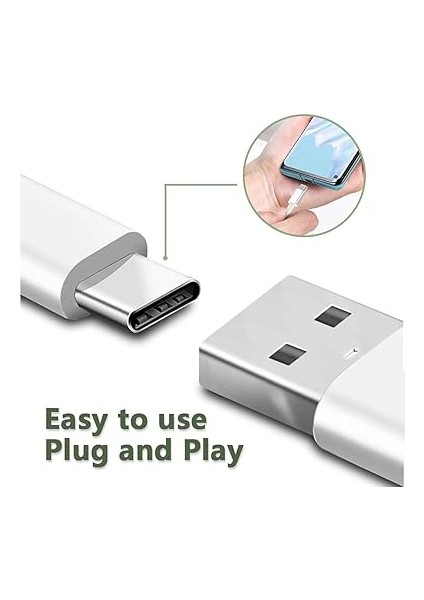 Samsung,xiaomi,oppo,reeder Usb-C To Usb-A 5.0 Hızlı Şarj ve Data Kablo (1 Metre) fiyatları