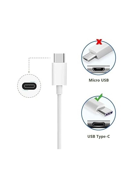 Samsung,xiaomi,oppo,reeder Usb-C To Usb-A 5.0 Hızlı Şarj ve Data Kablo (1 Metre) fırsatları