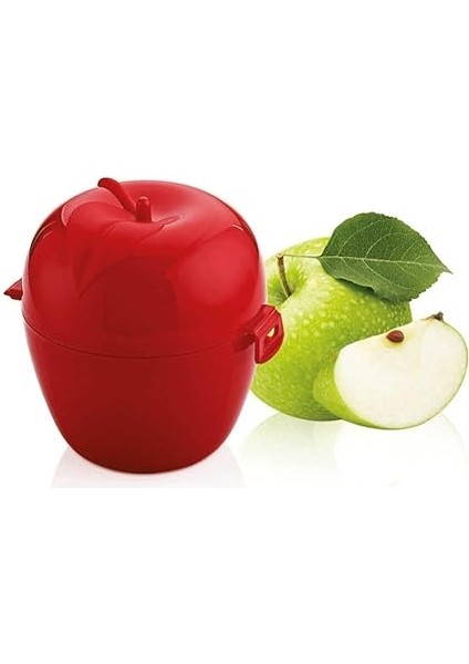 L-00393 5 Li Kilit Kapaklı Domates Soğan Limon Sarımsak Elma Sebze Saklama Kabı Seti fırsatları