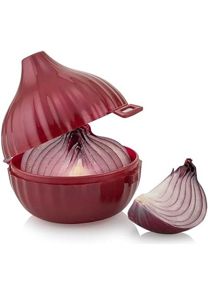 L-00393 5 Li Kilit Kapaklı Domates Soğan Limon Sarımsak Elma Sebze Saklama Kabı Seti indirimleri