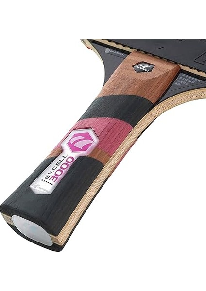 Excell 3000 Carbon Ittf Onaylı Masa Tenisi Raketi indirimleri