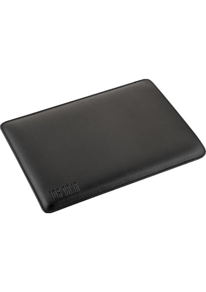 Caja Minimalist 14 Inç Laptop Kılıfı, Vegan Deri, Su Itici Özellikli, Bilgisayar Notebook Laptop Çantası (Siyah, 14 Inç) modelleri