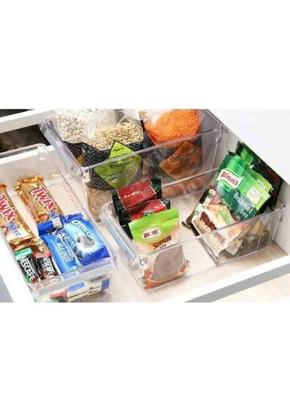 Düzenleyici Raf, 325 X205X100 Mm, Şeffaf fiyatları