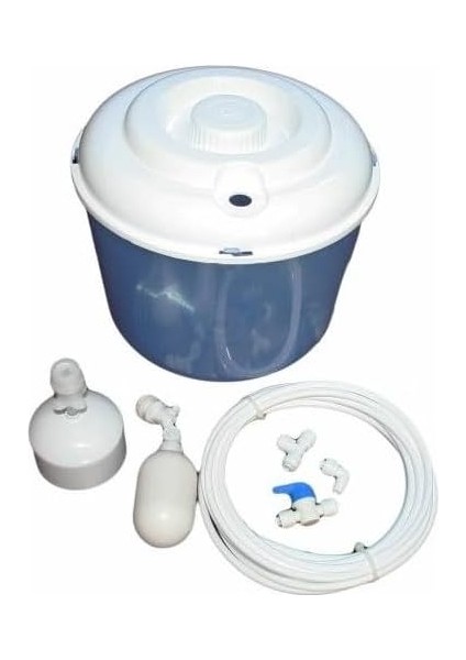 2053 Su Arıtma Damacana Sebil Üstü Aparatı 10MT Hortumlu (Hazneli)