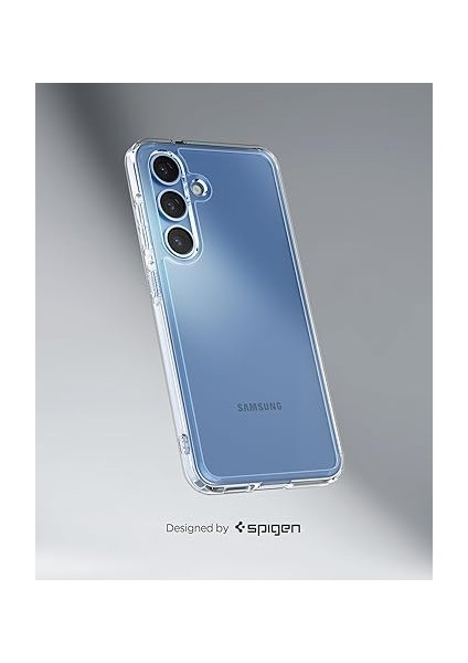 Galaxy S25 Ince Kılıf Ultra Hybrid Sararma Karşıtı Duraclear™ Hava Kanalı Teknolojisi™ Askeri Sınıf Koruma Crystal Clear Şeffaf Kapak - ACS09006 modelleri