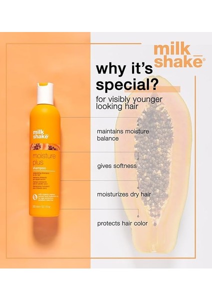 Shake Moisture Plus Şampuan 300ML fırsatları