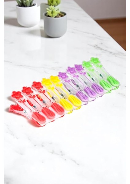 Elite Papatya Desenli Silikon Mandal, Şeffaf, 30 Adet fiyatları