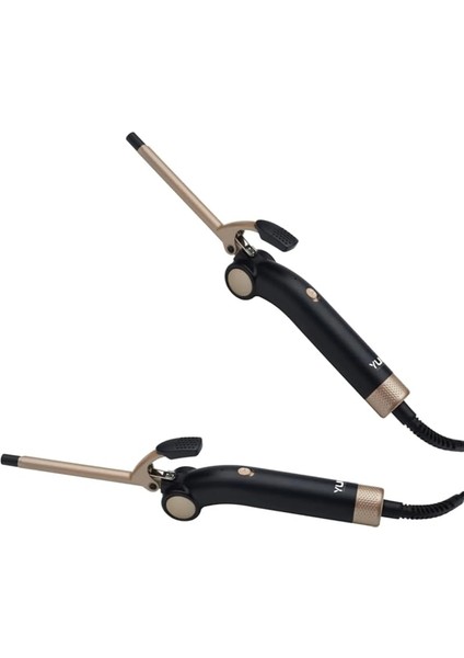 KB308 Seramik Plaka Afro Dalga 13MM Katlanabilir Saç Şekillendirici Maşa fiyatları