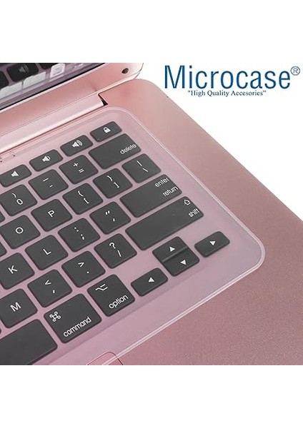 13'' - 17'' Notebook Laptop Macbook Klavye Koruyucu Silikon - Şeffaf AL3242 modelleri