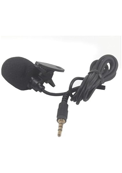 Pin 3.5 mm Telefon Bilgisayar Kamera Için Yaka Mikrofonu fiyatları