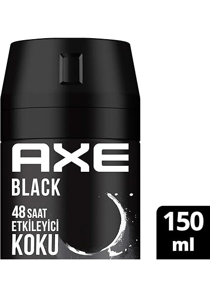 Erkek Deodorant Sprey Black 150 ml fiyatları