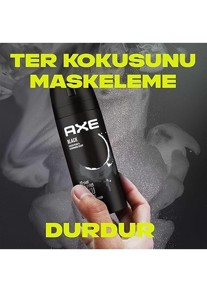 Erkek Deodorant Sprey Black 150 ml modelleri