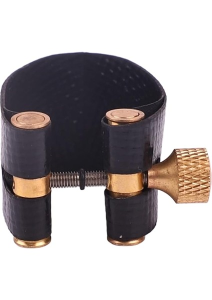 Kauçuk Ağızlıklar Için Saksafon Bağ Bağlantı Elemanı Hafif Tasarım Nefesli Çalgılar (Tenor)