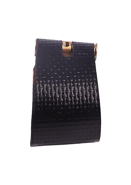 Kauçuk Ağızlıklar Için Saksafon Bağ Bağlantı Elemanı Hafif Tasarım Nefesli Çalgılar (Tenor) fırsatları