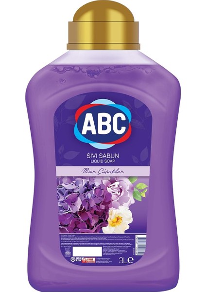 Sıvı Sabun Mor 3 L