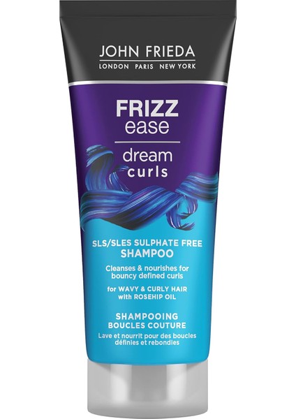 Frieda Frizz Ease Dream Curls Seyahat Boy Şampuan 75 ml