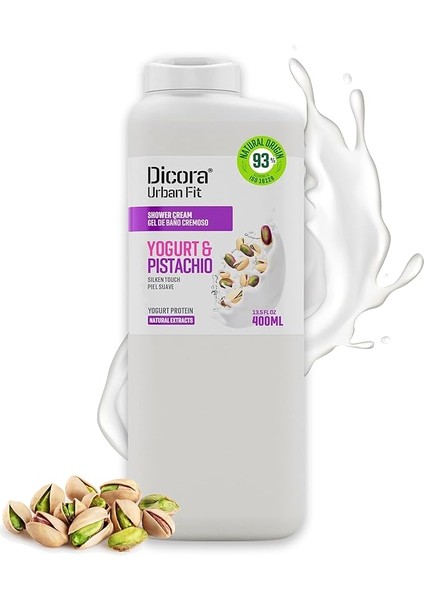 Urbanfit Yogurt & Pistachio Fıstık Duş Jeli 400 ml
