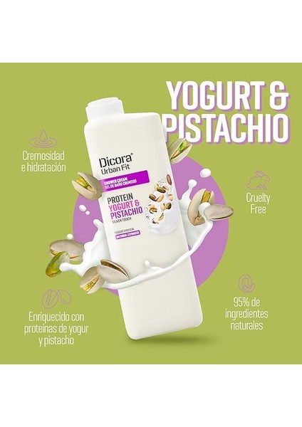 Urbanfit Yogurt & Pistachio Fıstık Duş Jeli 400 ml modelleri