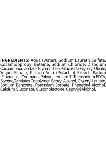 Urbanfit Yogurt & Pistachio Fıstık Duş Jeli 400 ml fırsatları