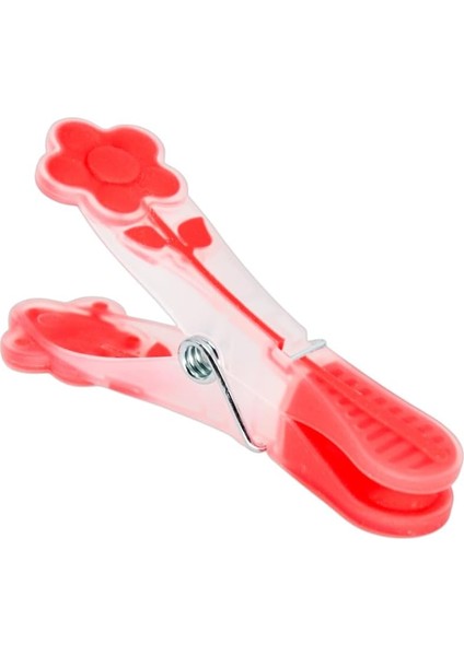 Elite Papatya Desenli Silikon Mandal, Şeffaf, 30 Adet fırsatları