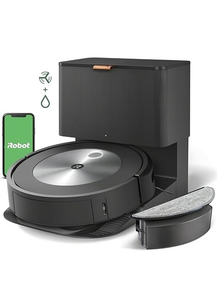 Roomba Combo J5+ Süpürge ve Paspas