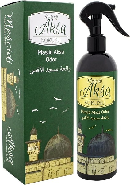 Kabe Örtüsü Kokusu Medine Ravza Kokusu Mescidi Aksa Kokusu Sprey 400 Ml. fırsatları