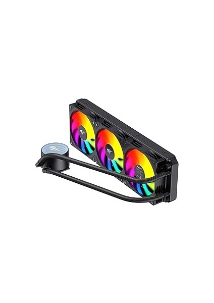 Gamenote F2002 360MM Işlemci Sıvı Soğutucu Siyah - Am5 ve Intel LGA1700 Uyumlu fiyatları