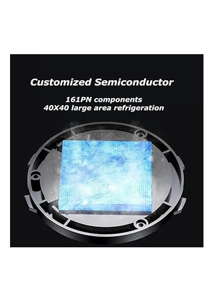 iPad ile Uyumlu Profesyonel Kablolu Yarı Iletken Şok Buzlama Tablet Soğutucu Fan Gamer Oyuncu Radyatör Şok Soğutma Fanı Yeni Nesil Altı Çekirdek Teknoloji Soğutma Fanı (GT29) indirimleri