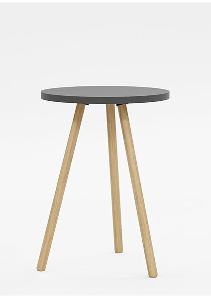 Yuvarlak Yan Sehpa Ahşap Ayaklı Tekli Zigon Sehpa indirimleri