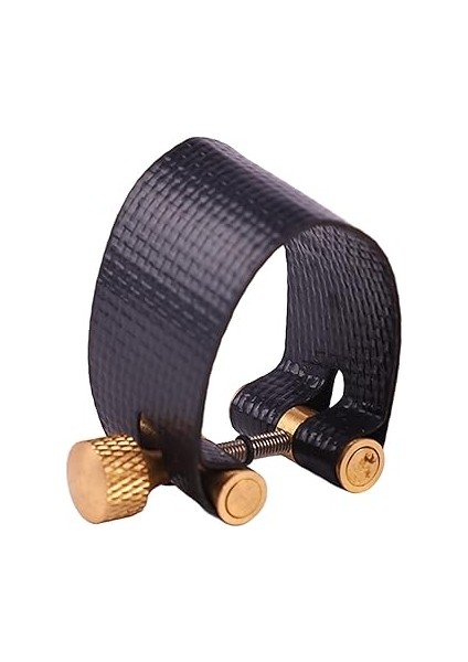 Kauçuk Ağızlıklar Için Saksafon Bağ Bağlantı Elemanı Hafif Tasarım Nefesli Çalgılar (Tenor) indirimleri