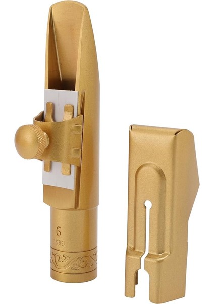 Saksafon Ağızlık Metal Kapak ve Toka Pirinç Saksafeti, Profesyoneller ve Yeni Başlayanlar Için Yedek Yedek