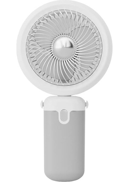 YS-2503 Katlanabilir Askılıklı Portatif Mini Vantilatör Soğutucu Fan El Fanı