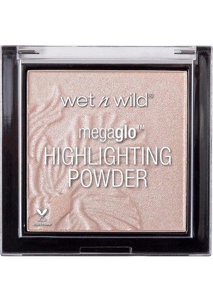 N Wild Megaglo Aydınlatıcı Pudra - E319B Blossom Glow