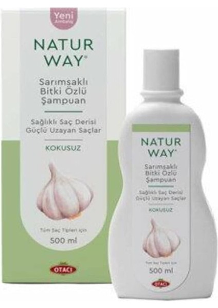 Naturway Bitkisel Şampuan