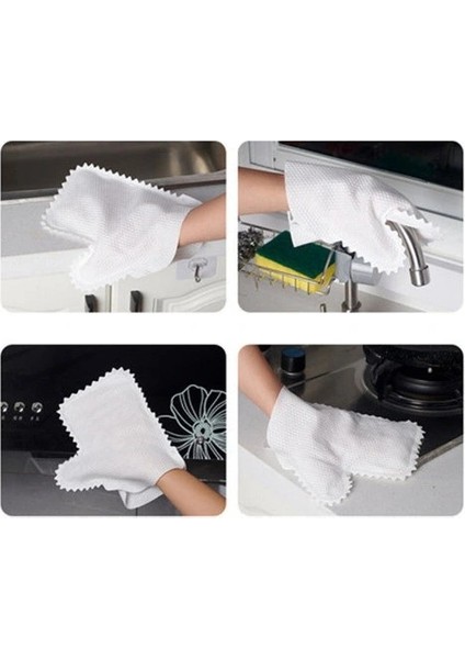 Buğz Temizlik Toz Alma Eldiveni 10 Adet